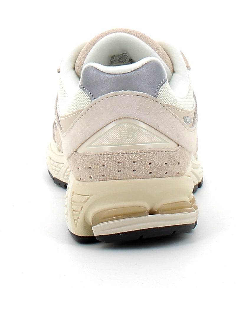 Baskets en Cuir et Suede new Balance Beige - Kiabi