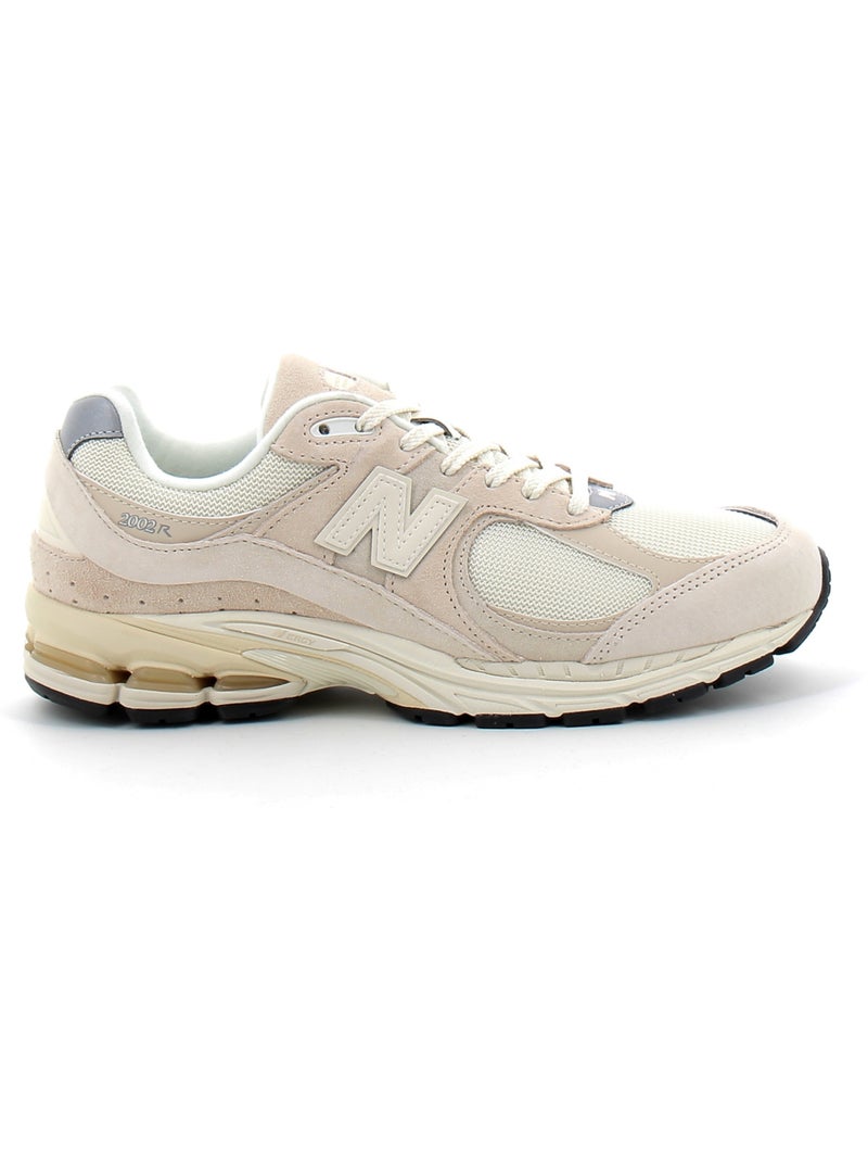 Baskets en Cuir et Suede new Balance Beige - Kiabi