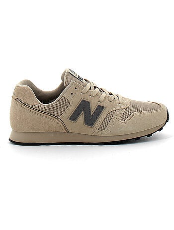 Baskets en Cuir et Suede new Balance