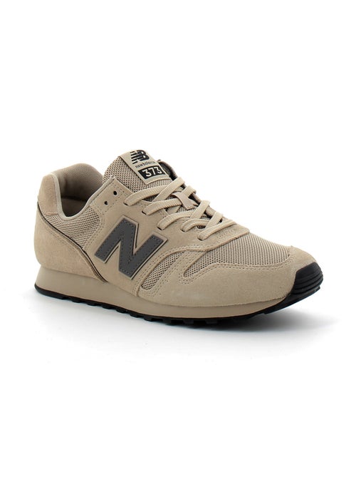 Baskets en Cuir et Suede new Balance - Kiabi