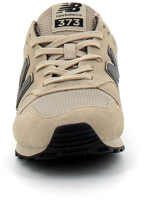 Baskets en Cuir et Suede new Balance - Kiabi