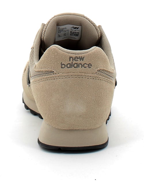Baskets en Cuir et Suede new Balance - Kiabi
