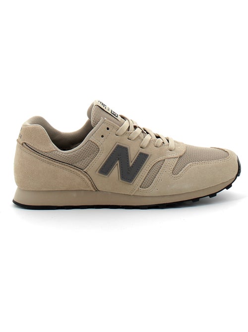Baskets en Cuir et Suede new Balance - Kiabi