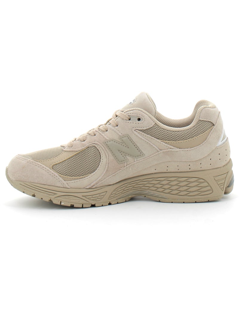 Baskets en Cuir et Suede new Balance Beige - Kiabi