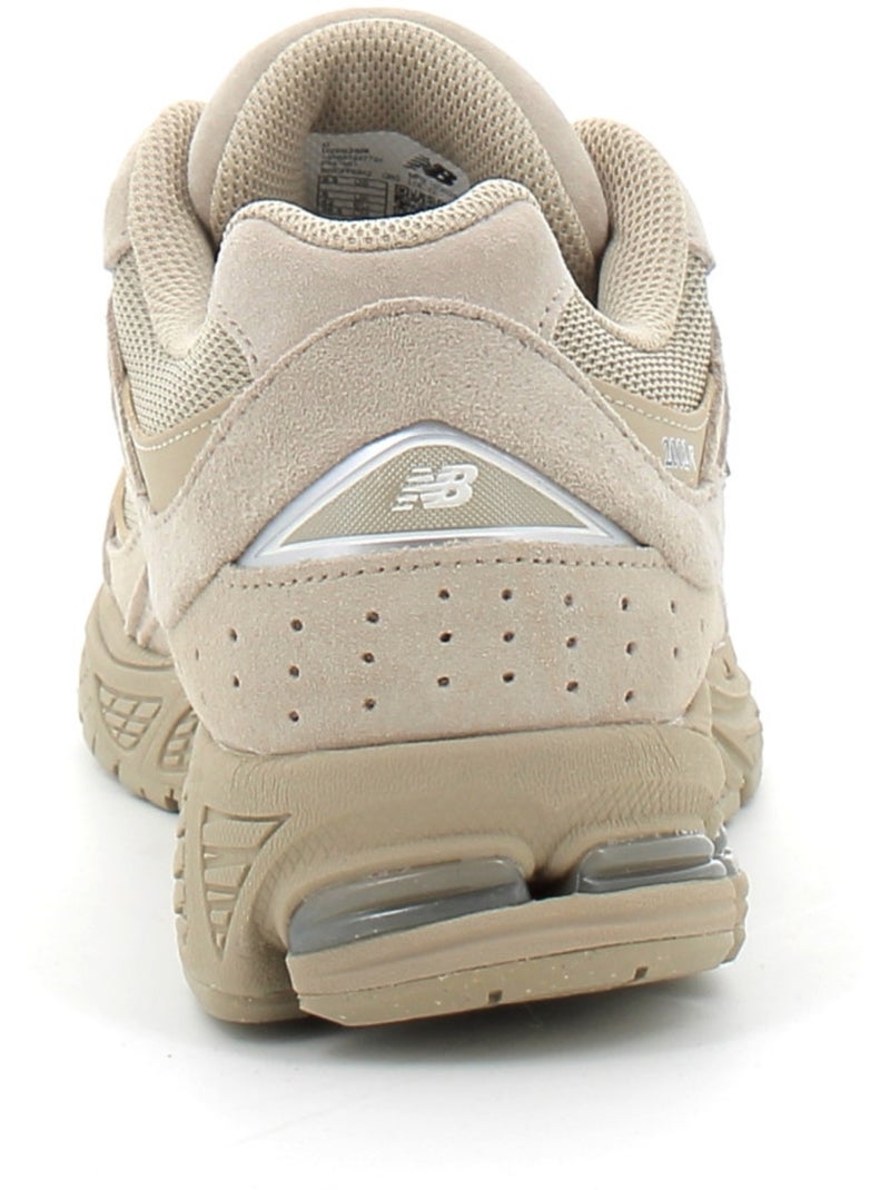 Baskets en Cuir et Suede new Balance Beige - Kiabi