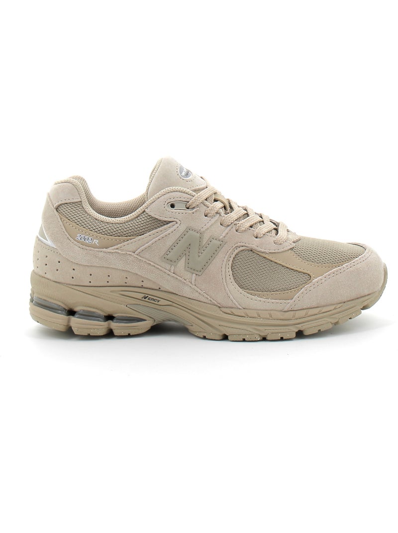 Baskets en Cuir et Suede new Balance Beige - Kiabi