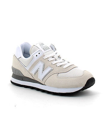 Basket Cuir New Balance 574 *