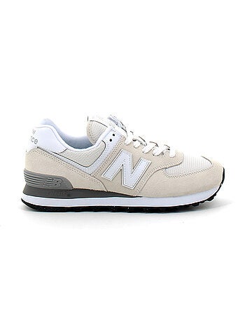 Basket Cuir New Balance 574 *