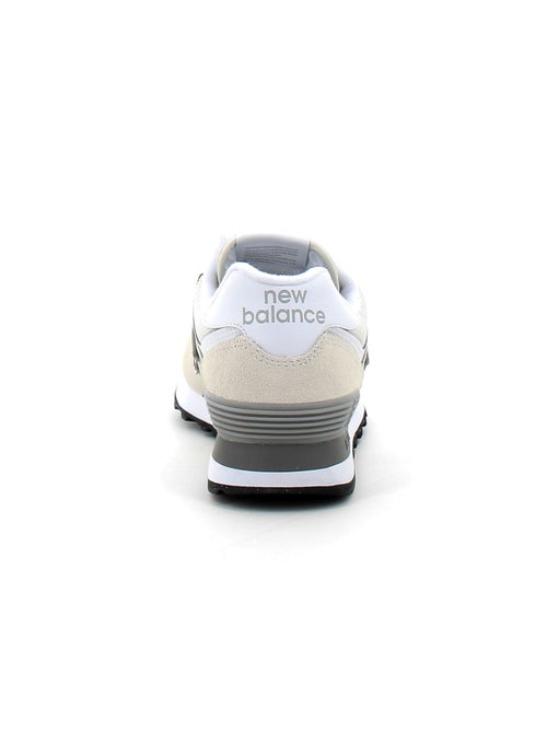 Baskets en Cuir et Suede new Balance - Kiabi