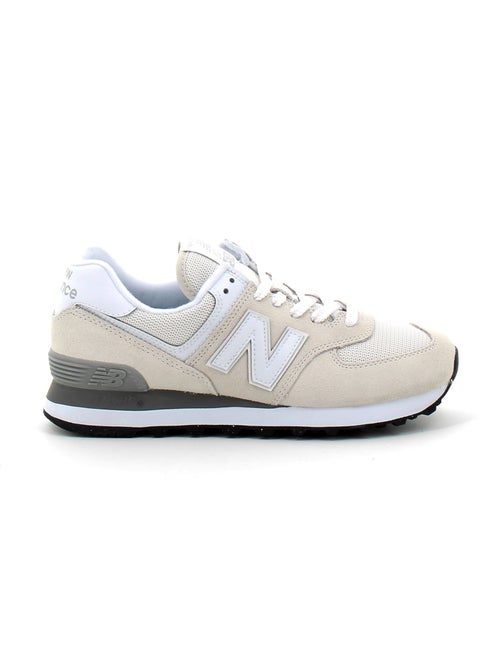 Baskets en Cuir et Suede new Balance - Kiabi