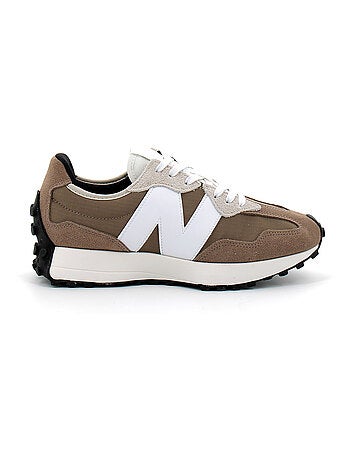 Baskets en Cuir et Suede new Balance