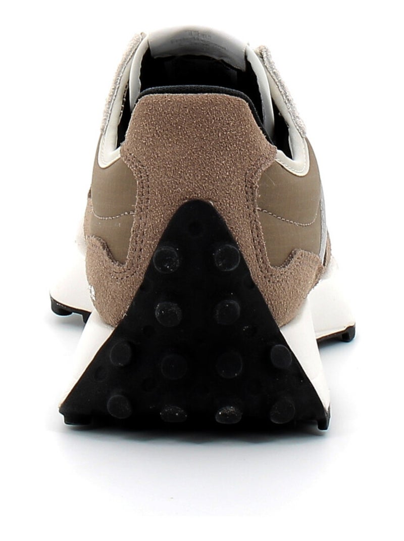 Baskets en Cuir et Suede new Balance Blanc - Kiabi