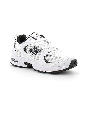 Baskets en Cuir et Suede new Balance