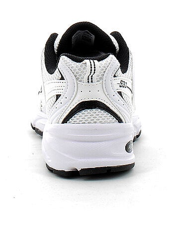 Baskets en Cuir et Suede new Balance