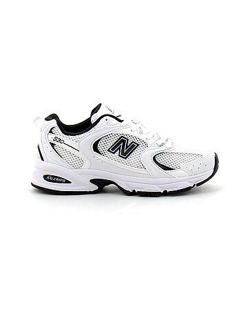 Baskets en Cuir et Suede new Balance