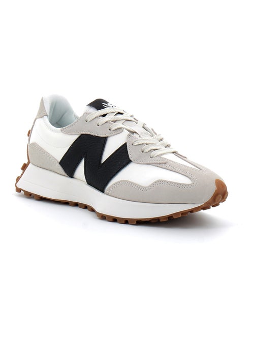Baskets en Cuir et Suede new Balance - Kiabi