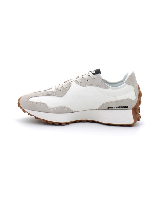 Baskets en Cuir et Suede new Balance - Kiabi