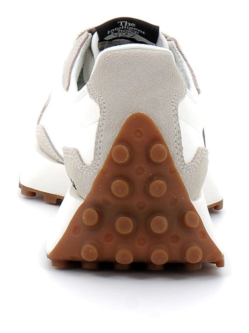 Baskets en Cuir et Suede new Balance - Kiabi
