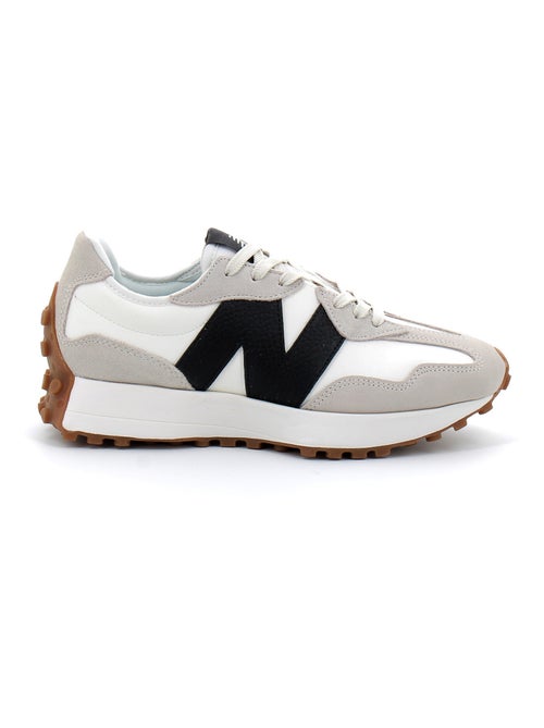 Baskets en Cuir et Suede new Balance - Kiabi