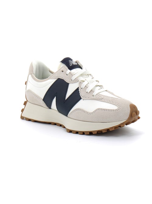 Baskets en Cuir et Suede new Balance - Kiabi