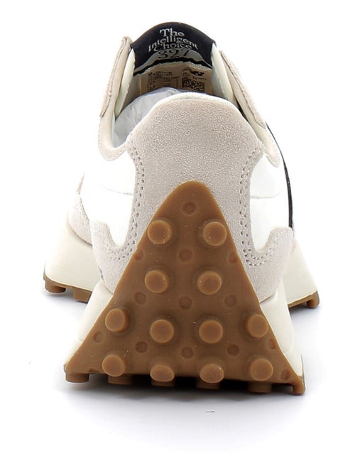 Baskets en Cuir et Suede new Balance - Kiabi