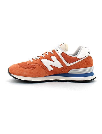 Baskets en Cuir et Suede new Balance