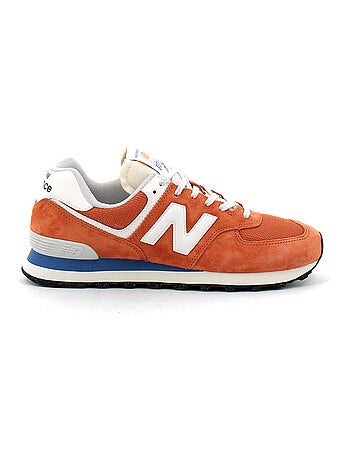 Baskets en Cuir et Suede new Balance