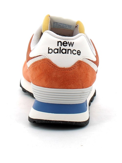 Baskets en Cuir et Suede new Balance - Kiabi
