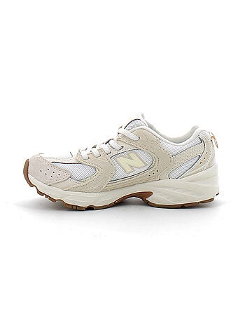 Baskets en Cuir et Suede new Balance