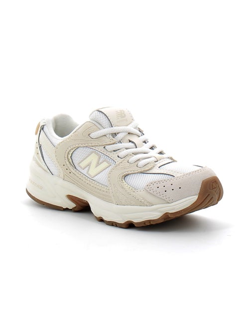 Baskets en Cuir et Suede new Balance - Kiabi