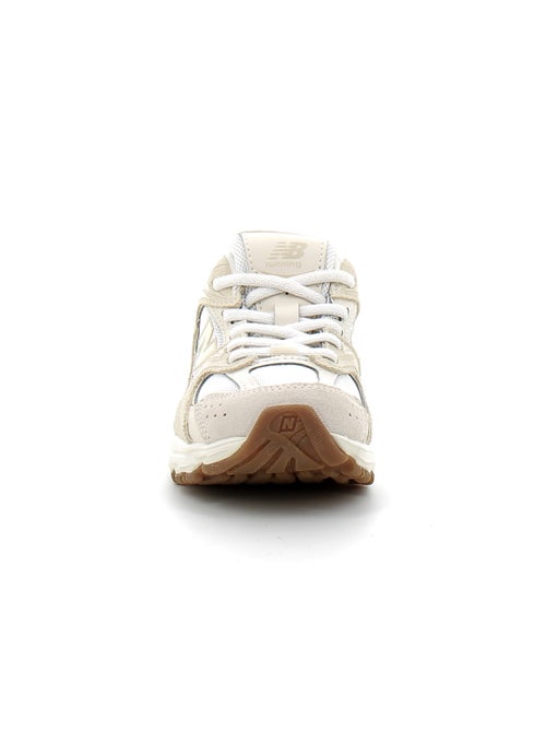 Baskets en Cuir et Suede new Balance - Kiabi