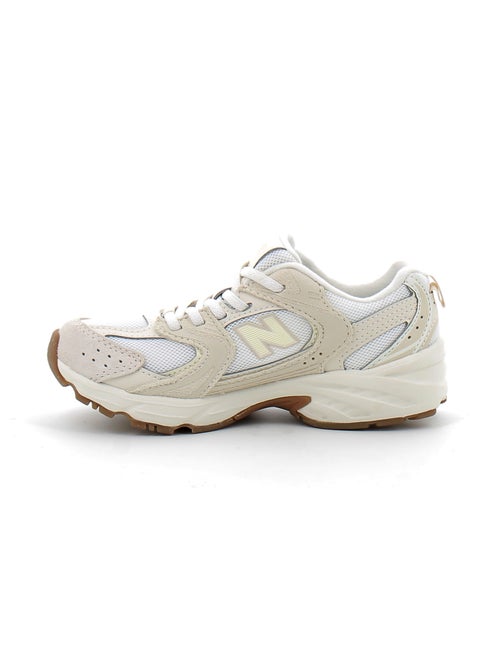 Baskets en Cuir et Suede new Balance - Kiabi