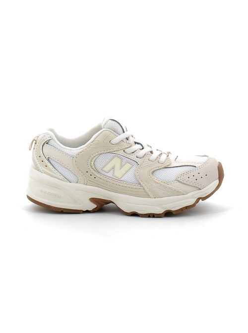 Baskets en Cuir et Suede new Balance - Kiabi