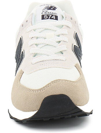 Baskets en cuir et suede new balance