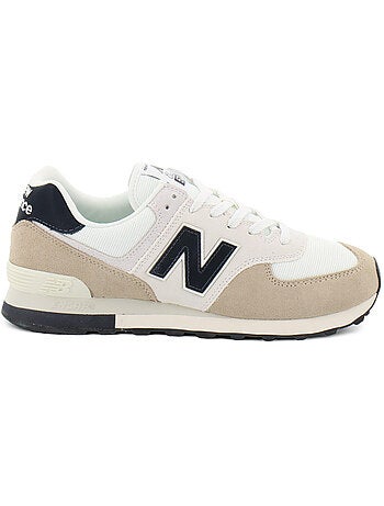 Baskets en cuir et suede new balance