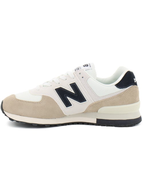 Baskets en cuir et suede new balance - Kiabi