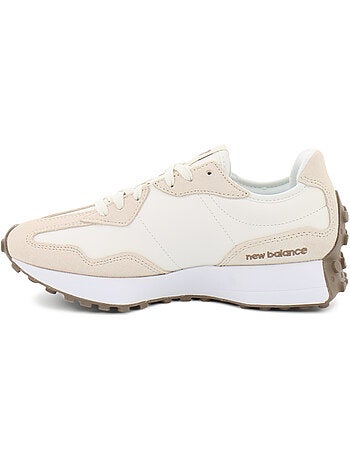 Baskets en cuir et suede new balance