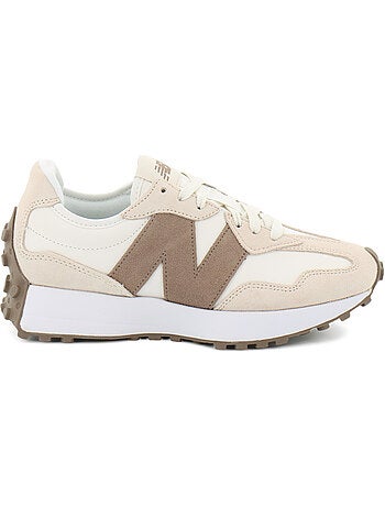 Baskets en cuir et suede new balance
