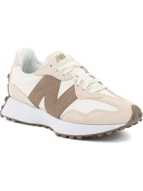 Baskets en cuir et suede new balance - Kiabi Baskets en cuir et suede new balance - Kiabi