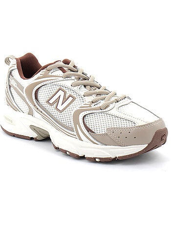 Baskets en cuir et suede new balance