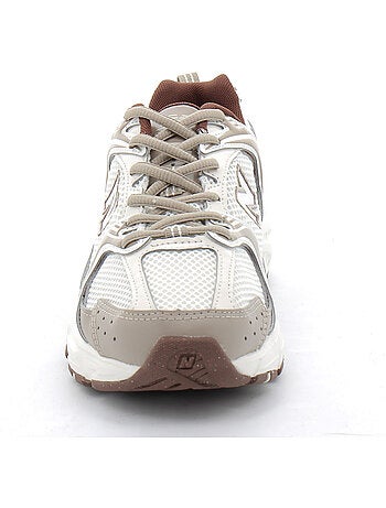 Baskets en cuir et suede new balance