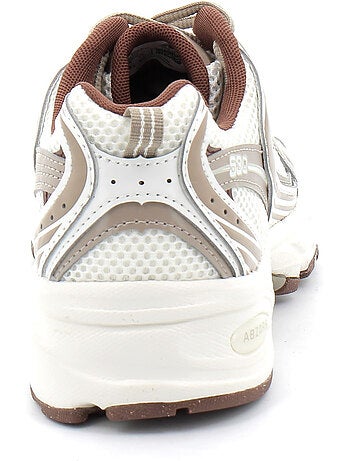 Baskets en cuir et suede new balance