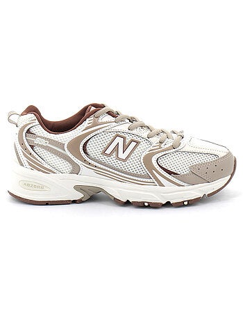 Baskets en cuir et suede new balance