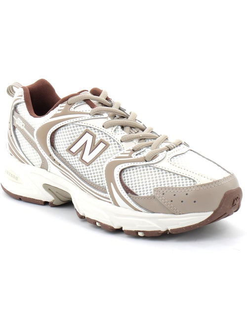 Baskets en cuir et suede new balance - Kiabi Baskets en cuir et suede new balance - Kiabi