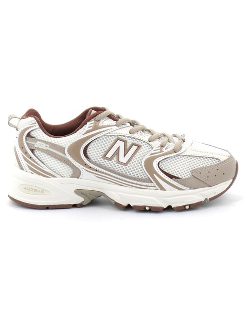 Baskets en cuir et suede new balance - Kiabi Baskets en cuir et suede new balance - Kiabi