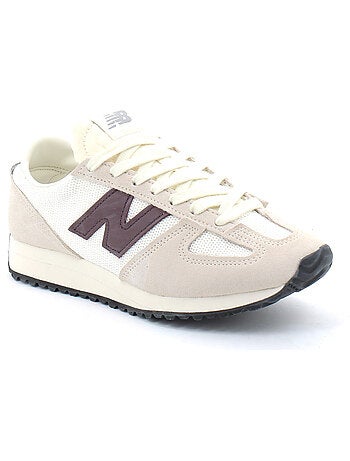 Baskets en cuir et suede new balance