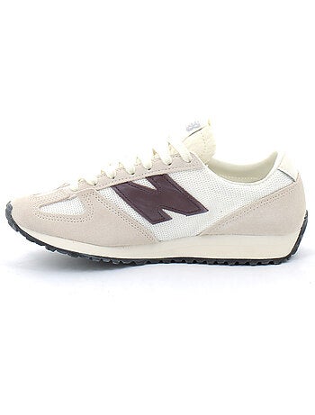 Baskets en cuir et suede new balance