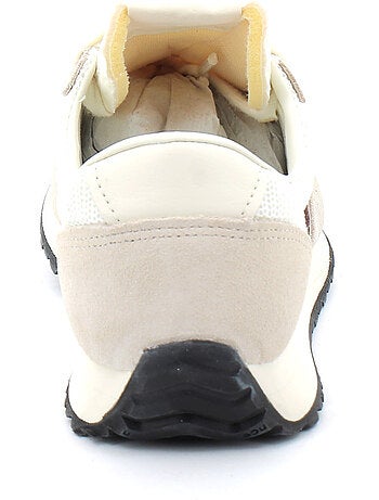 Baskets en cuir et suede new balance