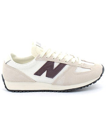 Baskets en cuir et suede new balance