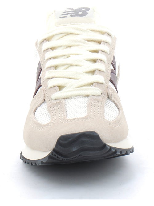 Baskets en cuir et suede new balance - Kiabi Baskets en cuir et suede new balance - Kiabi